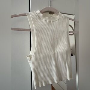 Wilfred Knit Crop Top